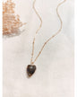 Collier COEUR PIERRE