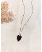 Collier COEUR PIERRE
