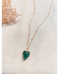 Collier COEUR PIERRE
