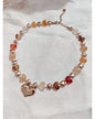 Collier RESINE COEUR