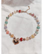 Collier RESINE COEUR