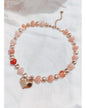 Collier RESINE COEUR