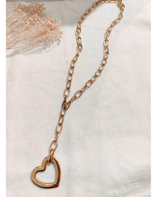 Collier COEUR DORE