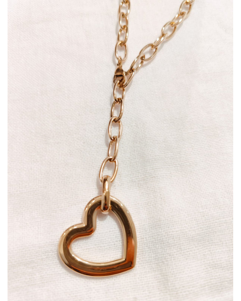 Collier COEUR DORE