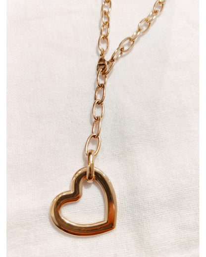 Collier COEUR DORE
