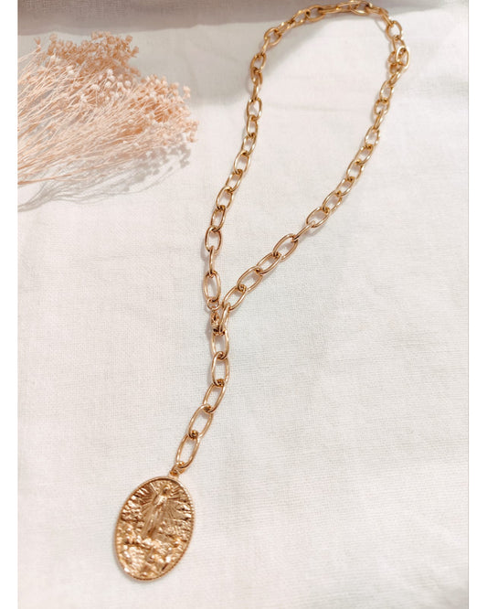 Collier DORE MADONE