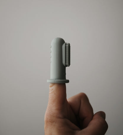 Brosse à dents à doigt - Tradewinds + Stone