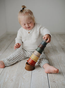 Jouets à empiler (stacking cups) - RETRO