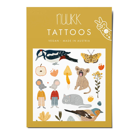 TATTOOS - jardin jaune
