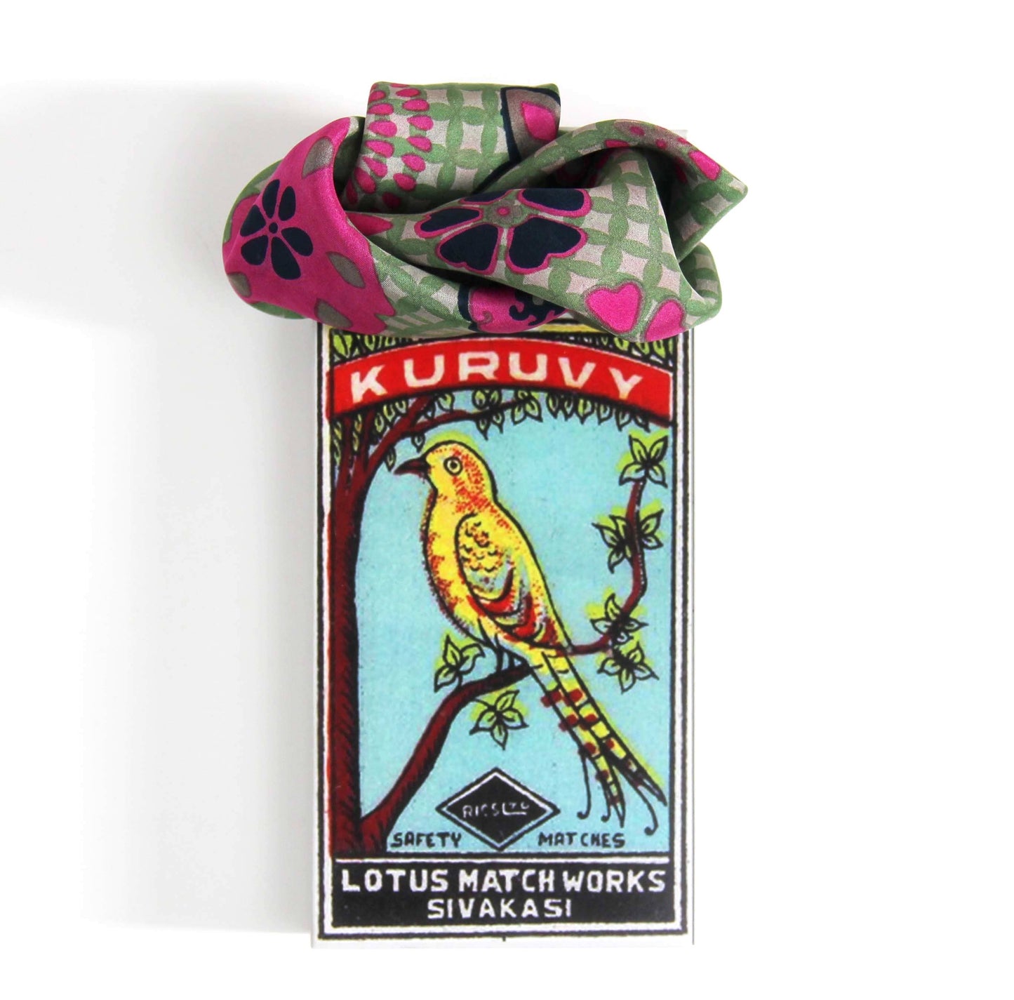 Foulard KAKI - Mini Shippo