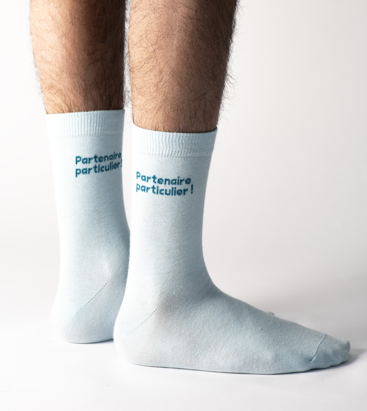 Chaussettes "Partenaire Particulier !" Avant-gardiste