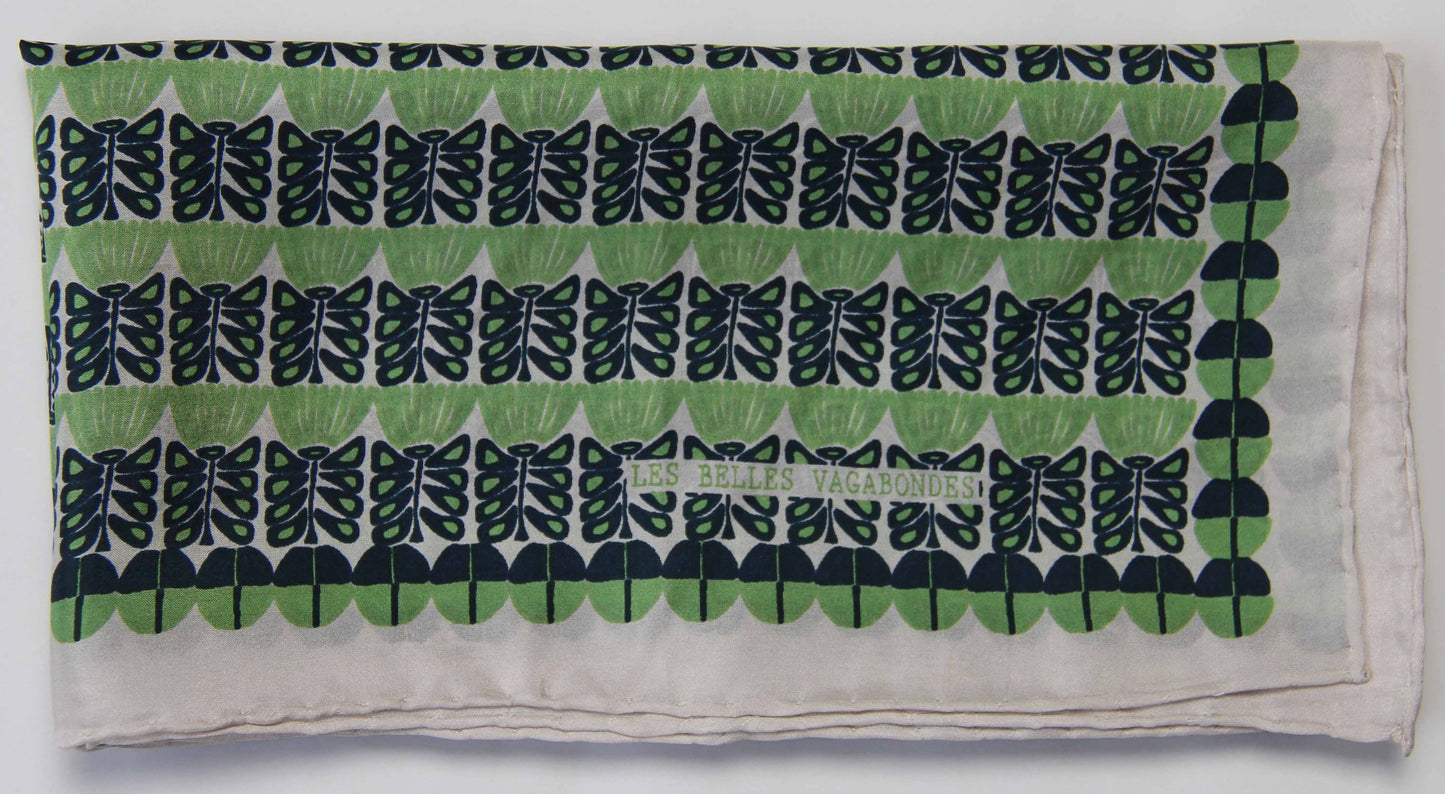 Foulard VERT - Mini Oslo