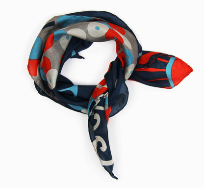 Foulard MARINE - Mini Sakura
