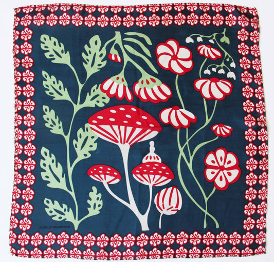 Foulard Alice - Navy