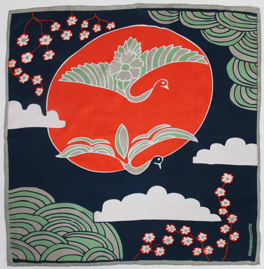 Foulard Agami - Navy
