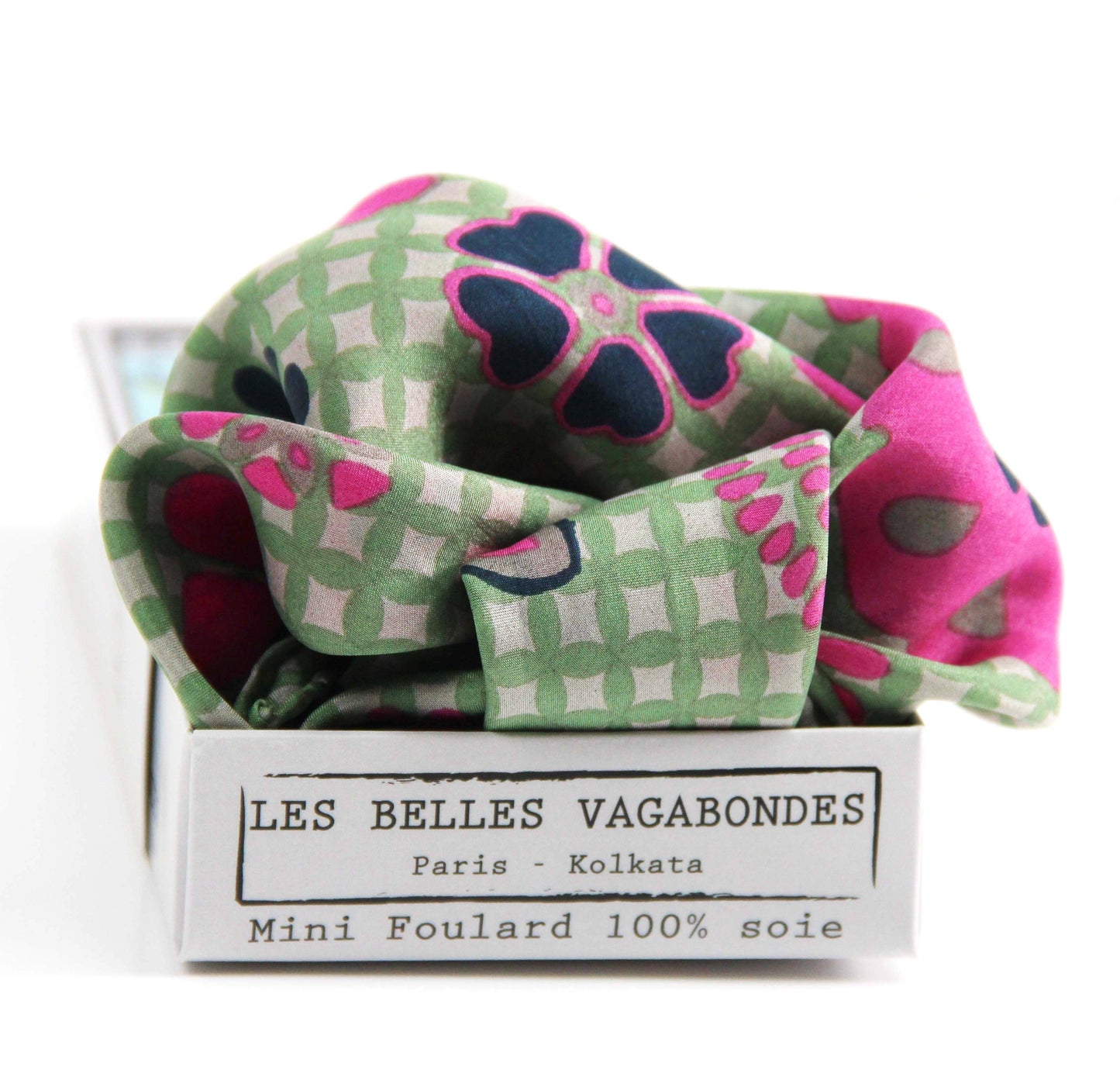 Foulard KAKI - Mini Shippo