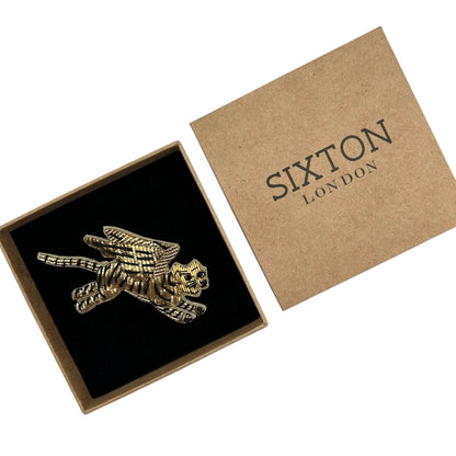 Broche Flying Tiger