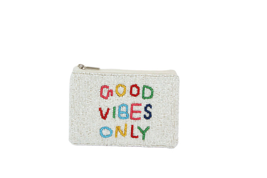 Porte-monnaie GOOD VIBES ONLY