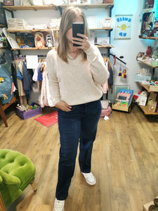 Pull ECRU - Dotty