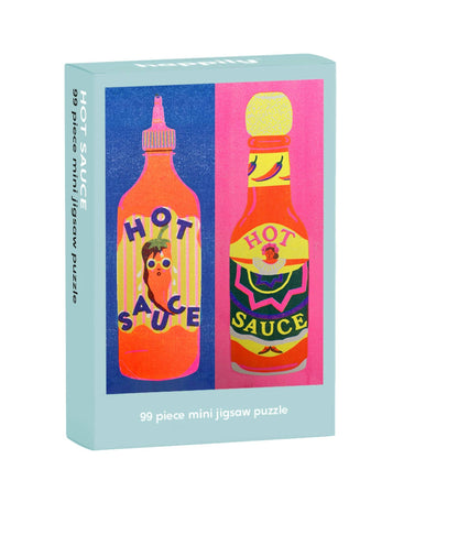 Sauce piquante - Puzzle miniature de 99 pièces