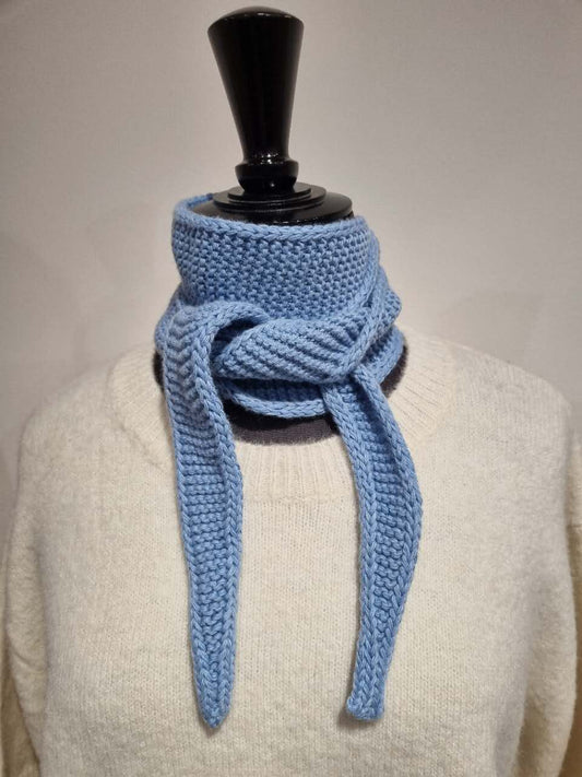 Sophie scarf BLEU CLAIR