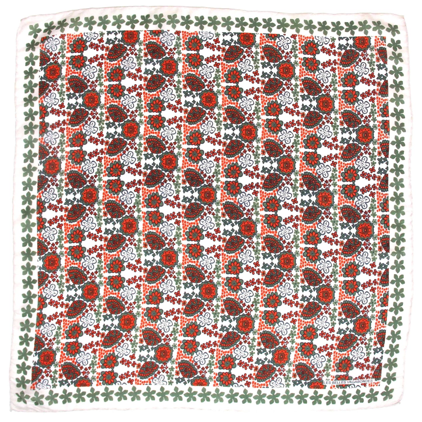 Foulard ORANGE - Mini Caraibes