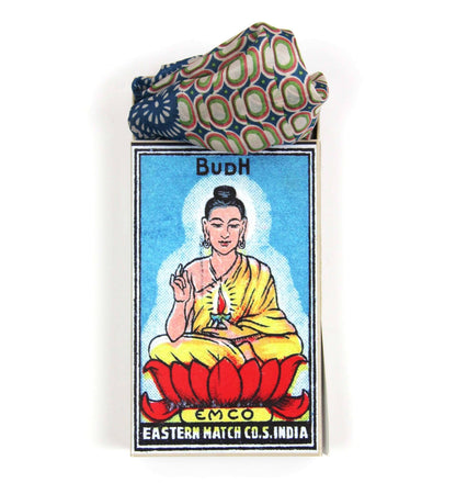 Foulard BLEU - Mini Tempo