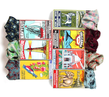 Foulard BORDEAUX - Mini Natasha