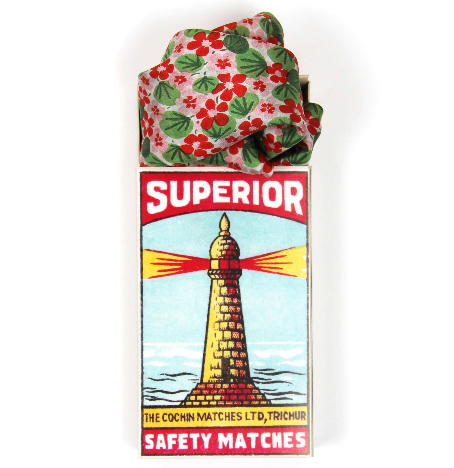 Foulard ORANGE - Mini Capucine