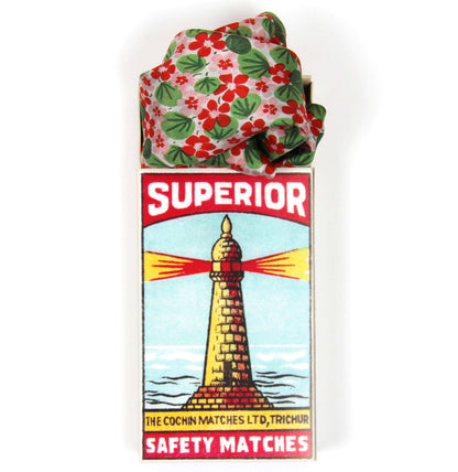 Foulard ORANGE - Mini Capucine