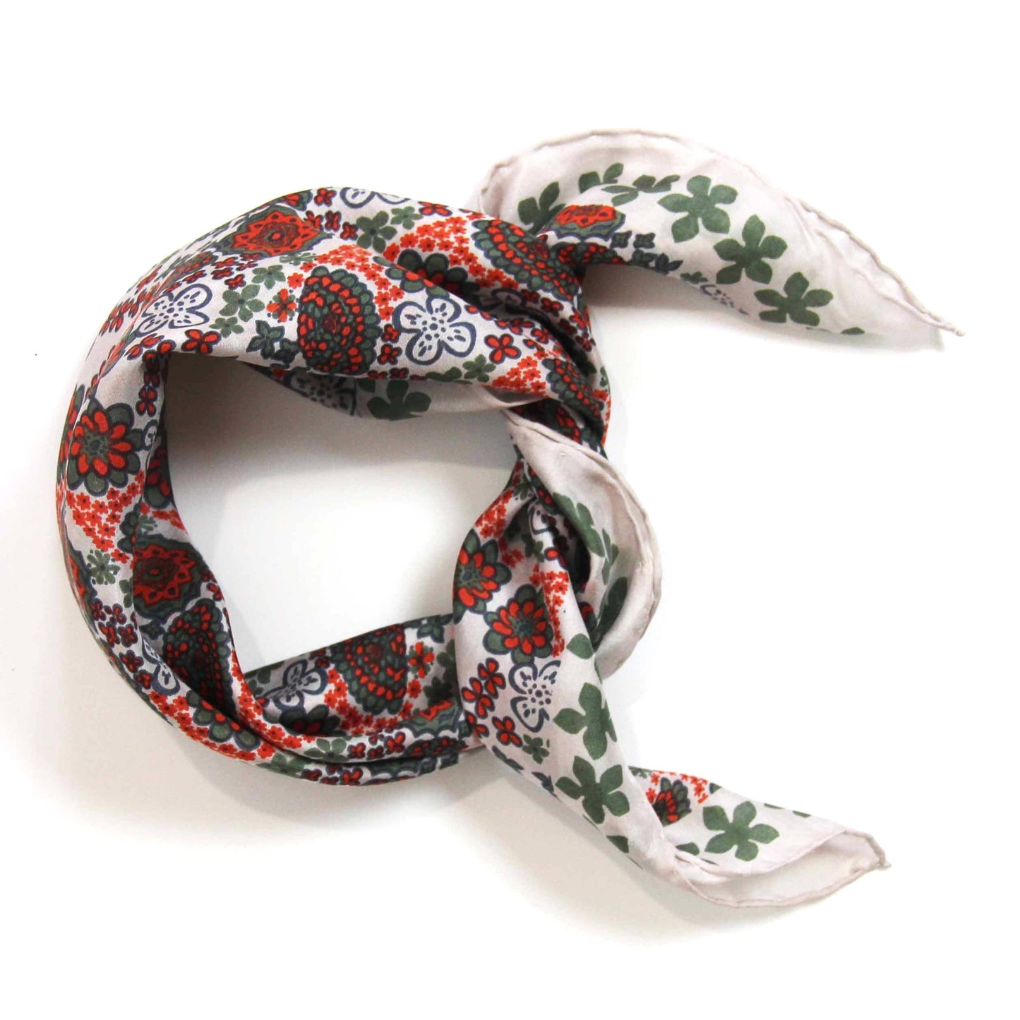 Foulard ORANGE - Mini Caraibes