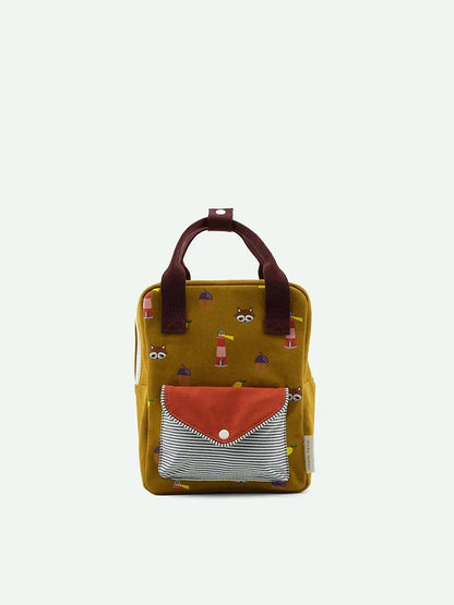 Sac à dos  JAUNE - Meet me in the meadows