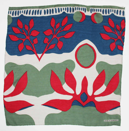 Foulard MARINE - Mini Aralia