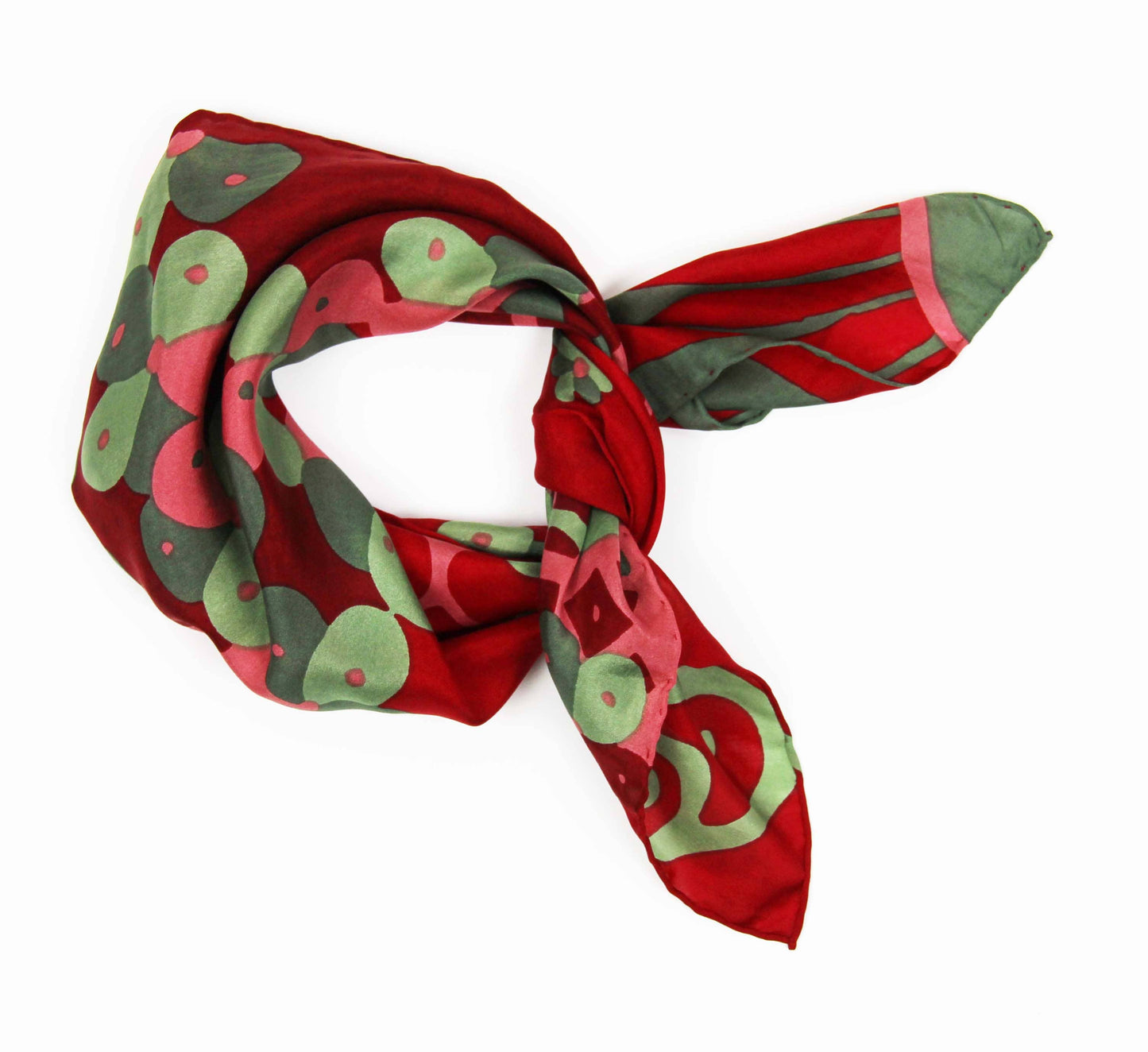 Foulard ROUGE - Mini Sakura