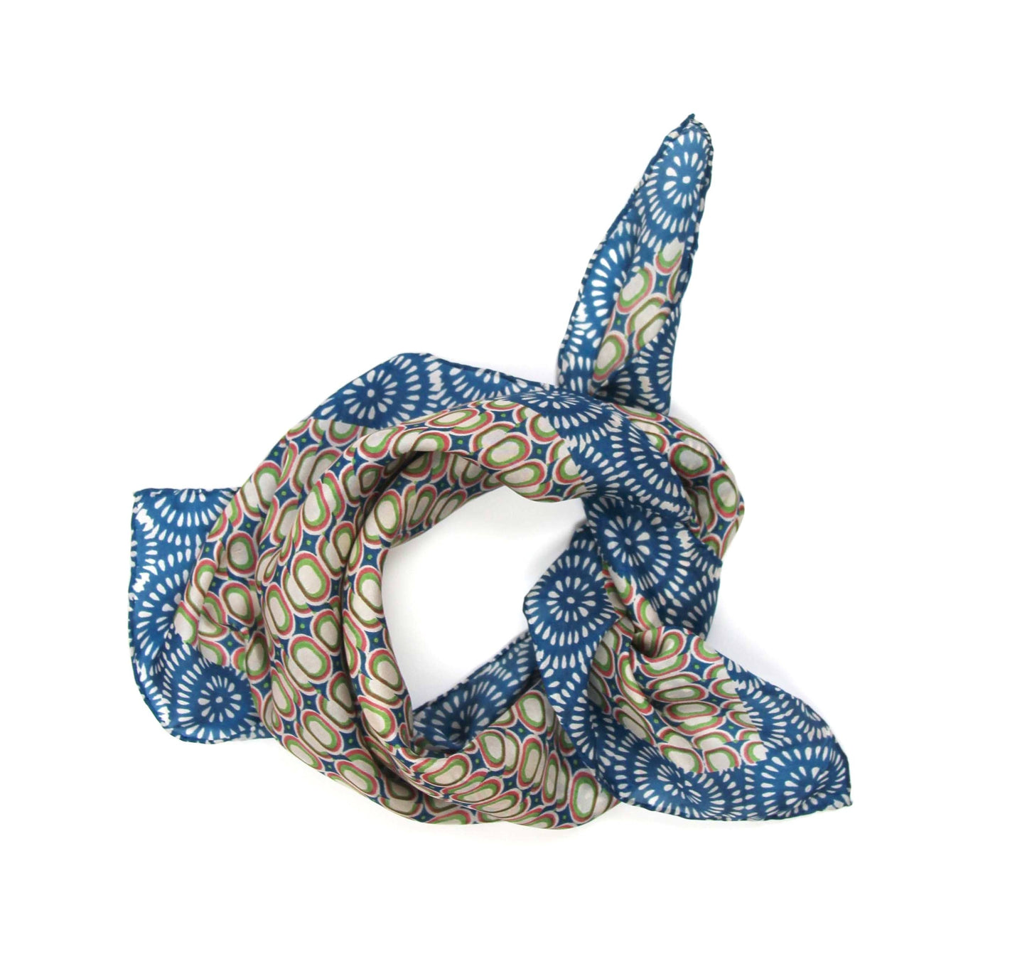 Foulard BLEU - Mini Tempo