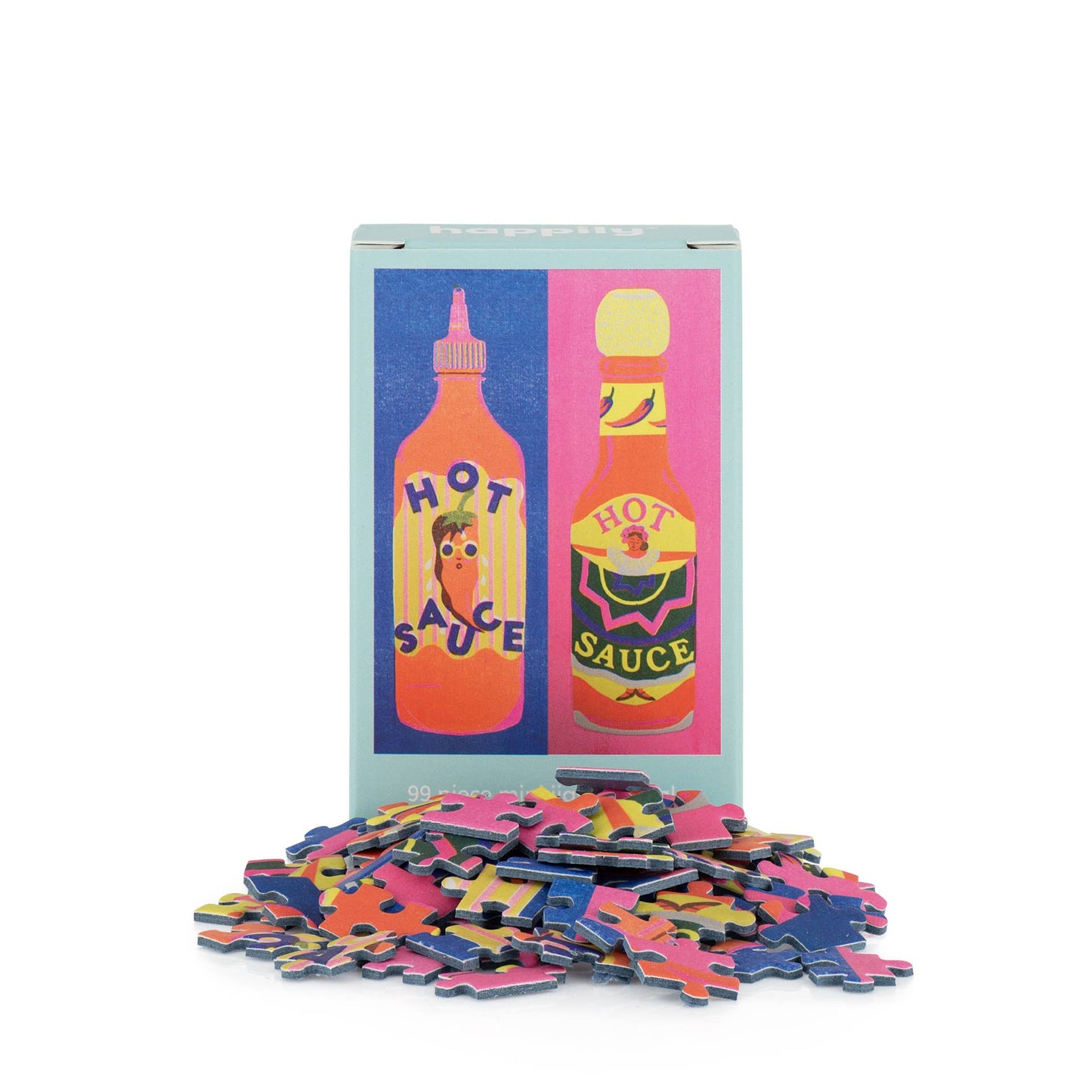 Sauce piquante - Puzzle miniature de 99 pièces