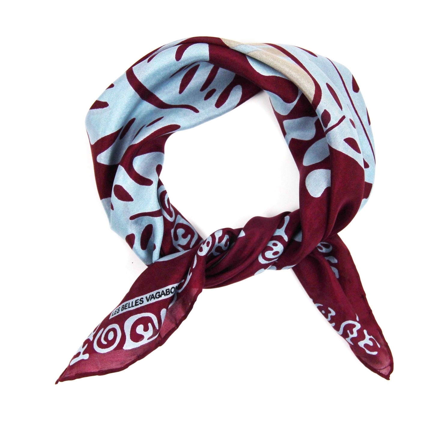 Foulard BORDEAUX - Mini Arum