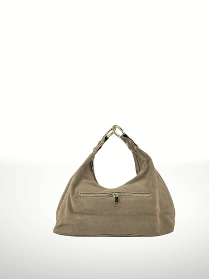 Sac en cuir suédé LIE DE VIN- Genesis