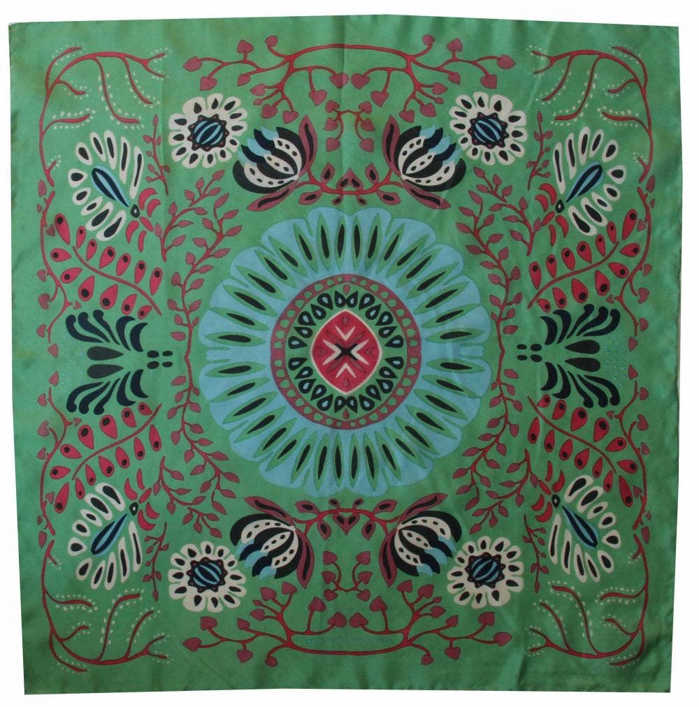 Foulard Marushka - Vert