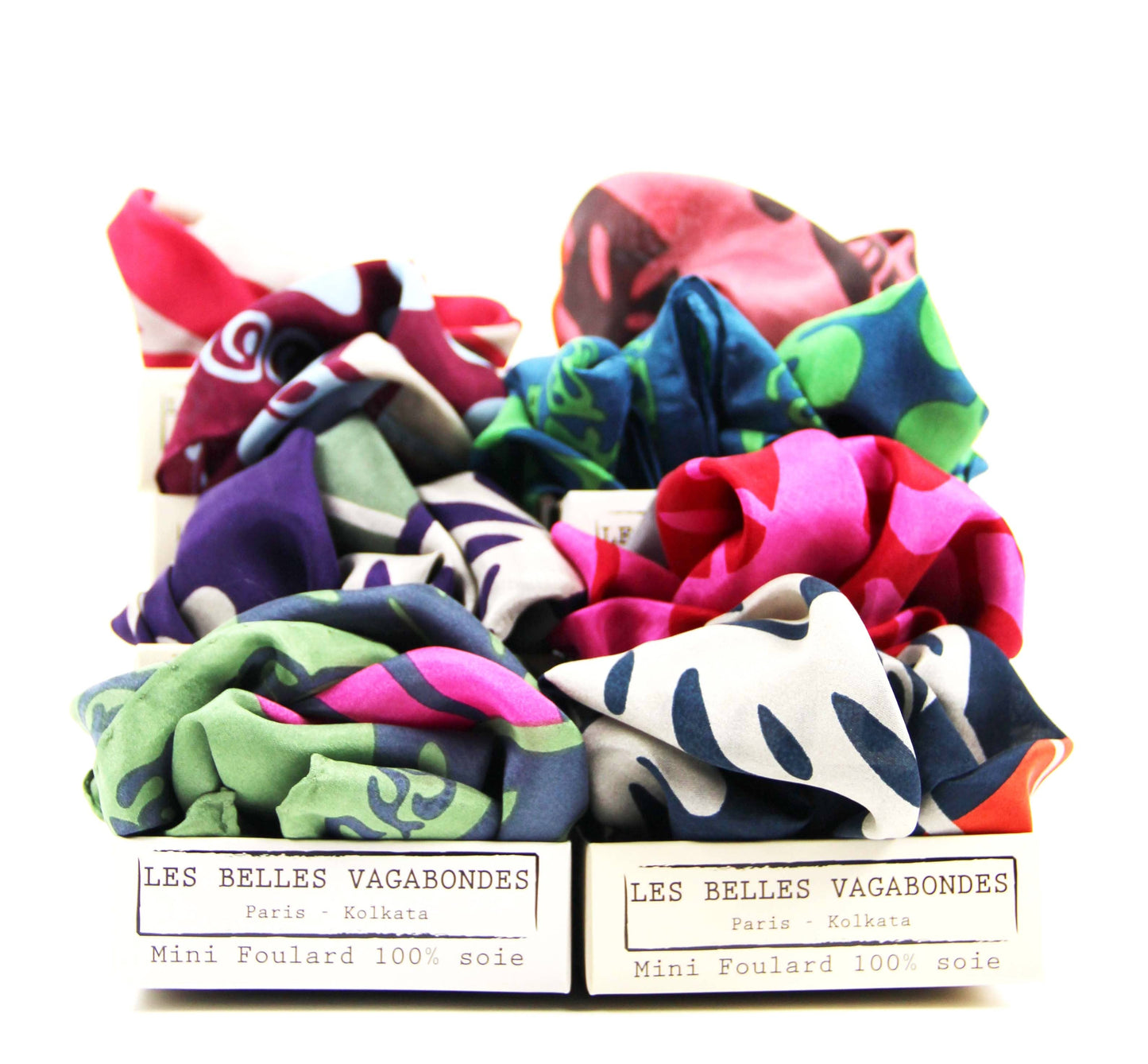 Foulard FUCHSIA - Mini Arum