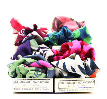 Foulard FUCHSIA - Mini Arum