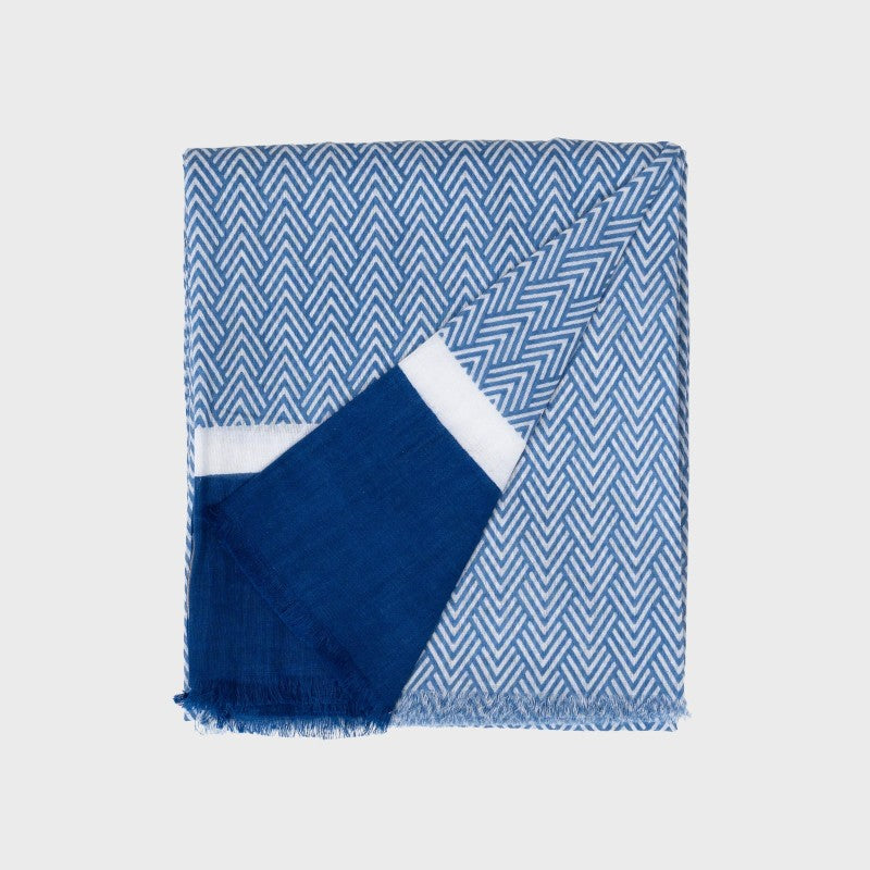 Foulard en 100% coton BIARRITZ