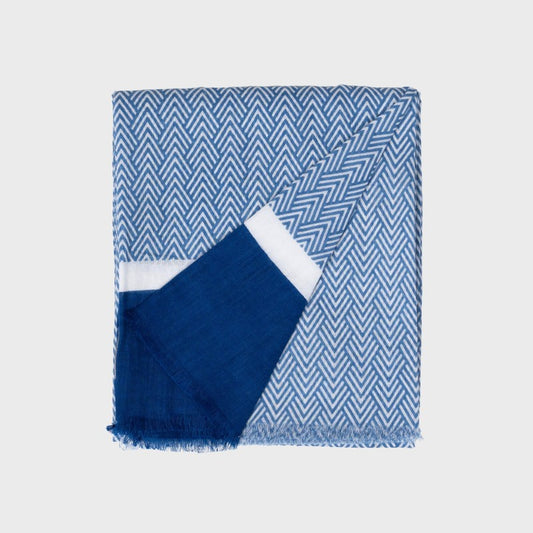 Foulard en 100% coton BIARRITZ
