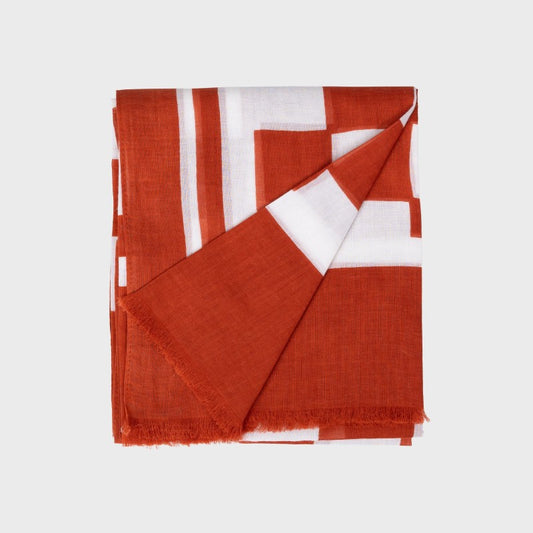 Foulard en 100% coton MILANO