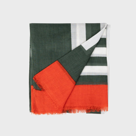 Foulard en 100% coton EVERGLADES