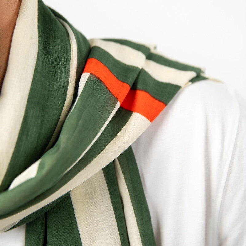 Foulard en 100% coton EVERGLADES