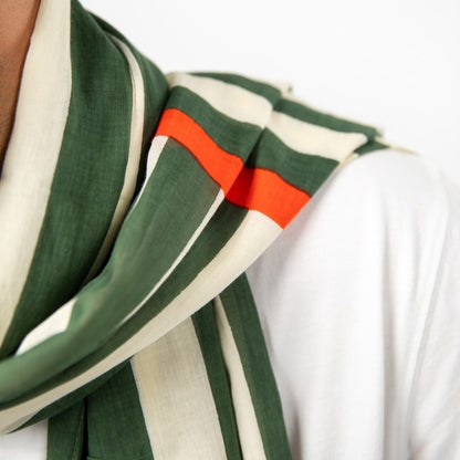 Foulard en 100% coton EVERGLADES