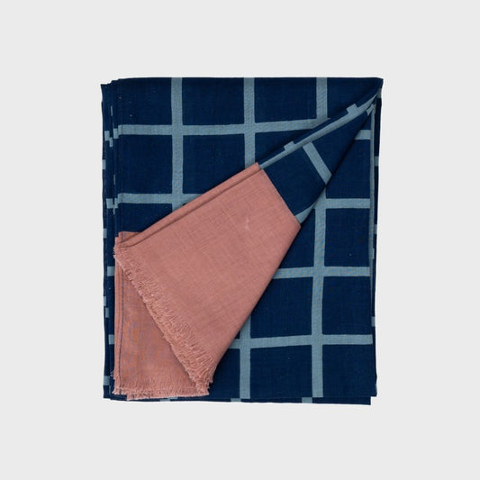 Foulard en 100% coton CRÊTE