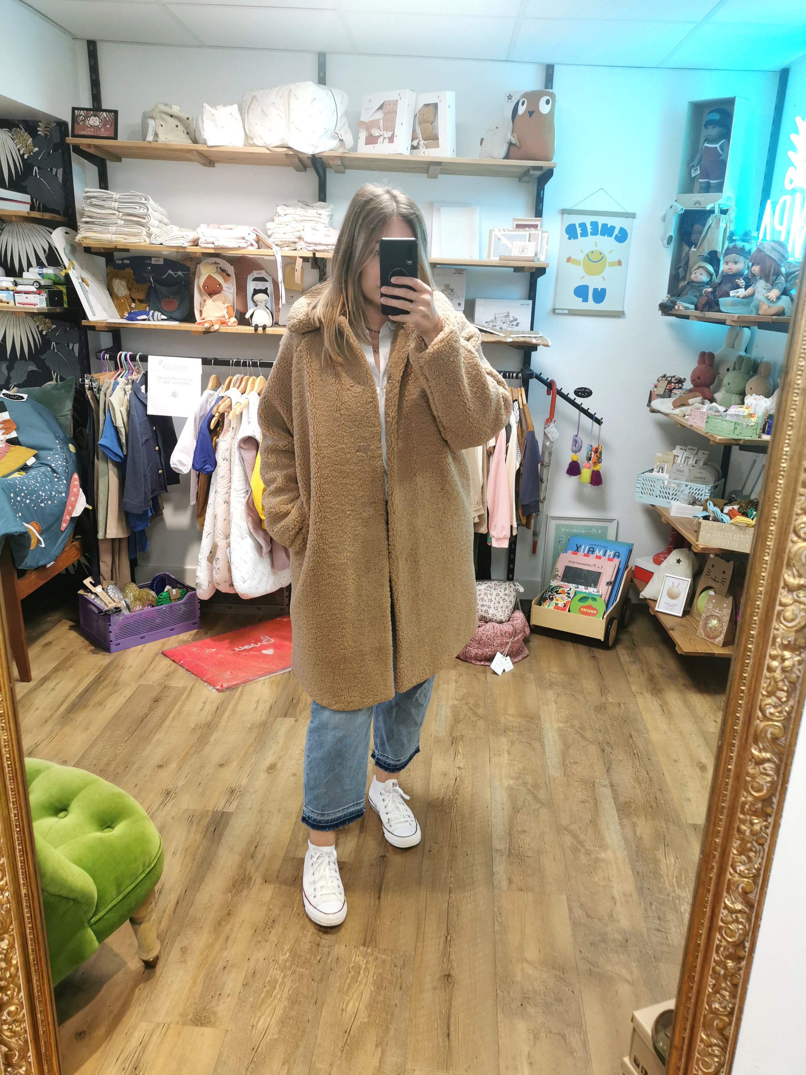 Manteau TIGER’S EYE-Ihharlene