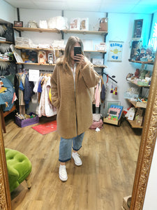 Manteau TIGER’S EYE-Ihharlene